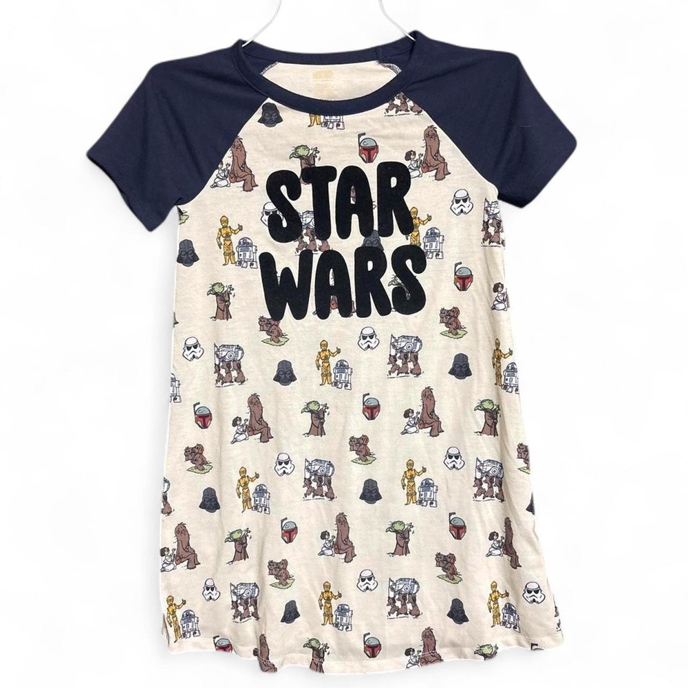 Kids star wars nightgown
